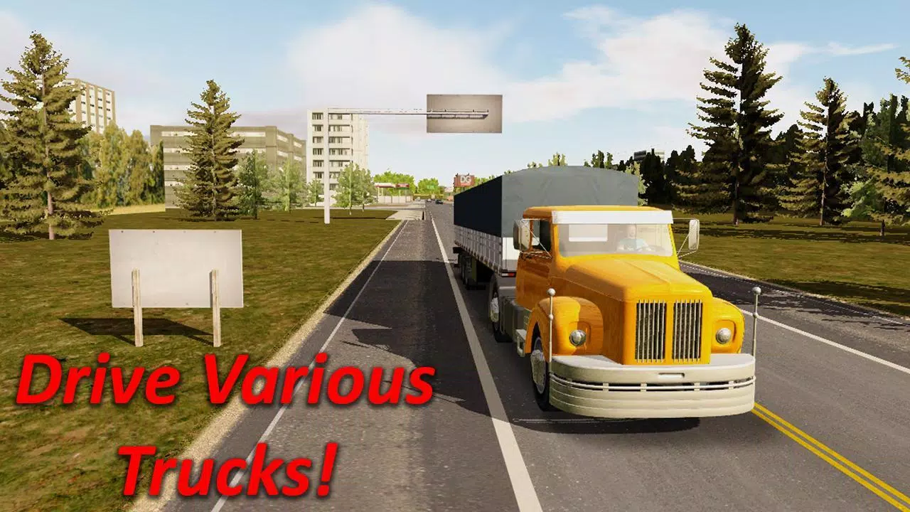 Heavy Truck Simulator Скриншот 3