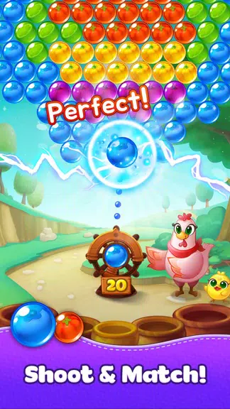 Bubble CoCo : Bubble Shooter Screenshot 0