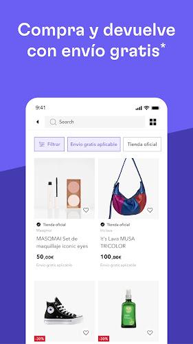 Miravia: Online shopping app スクリーンショット 2