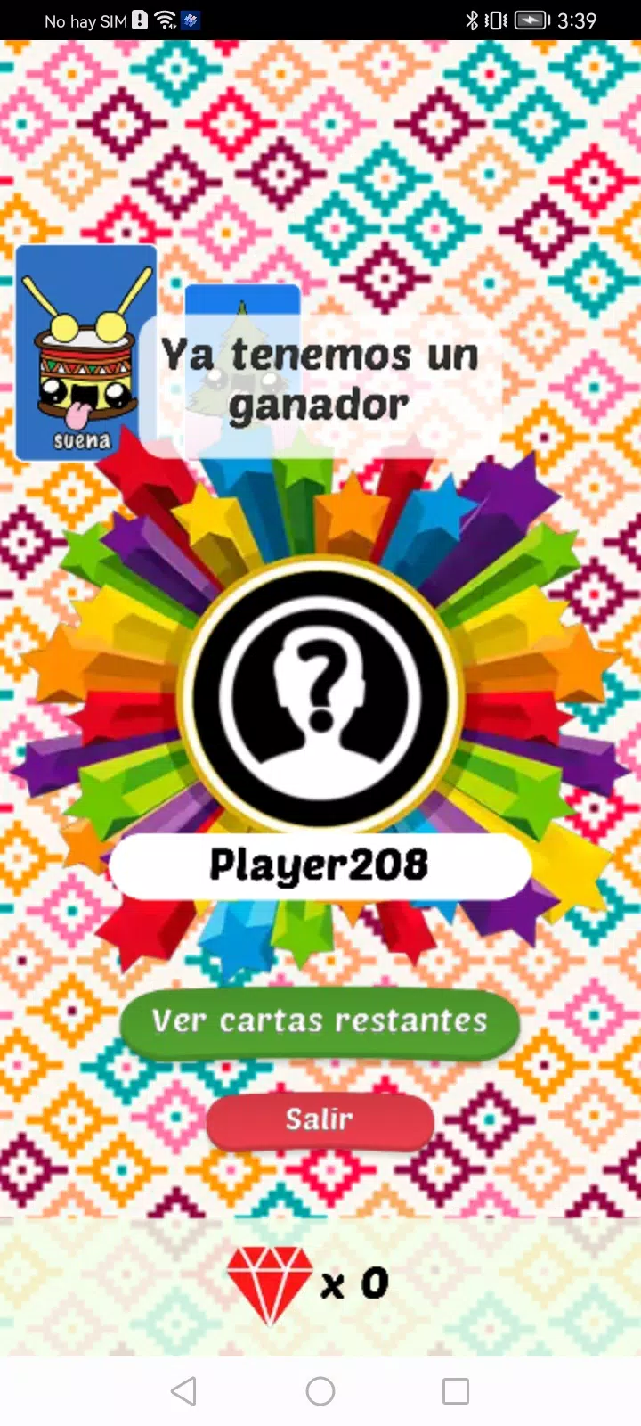 Loteria Virtual - Play Online Screenshot 2