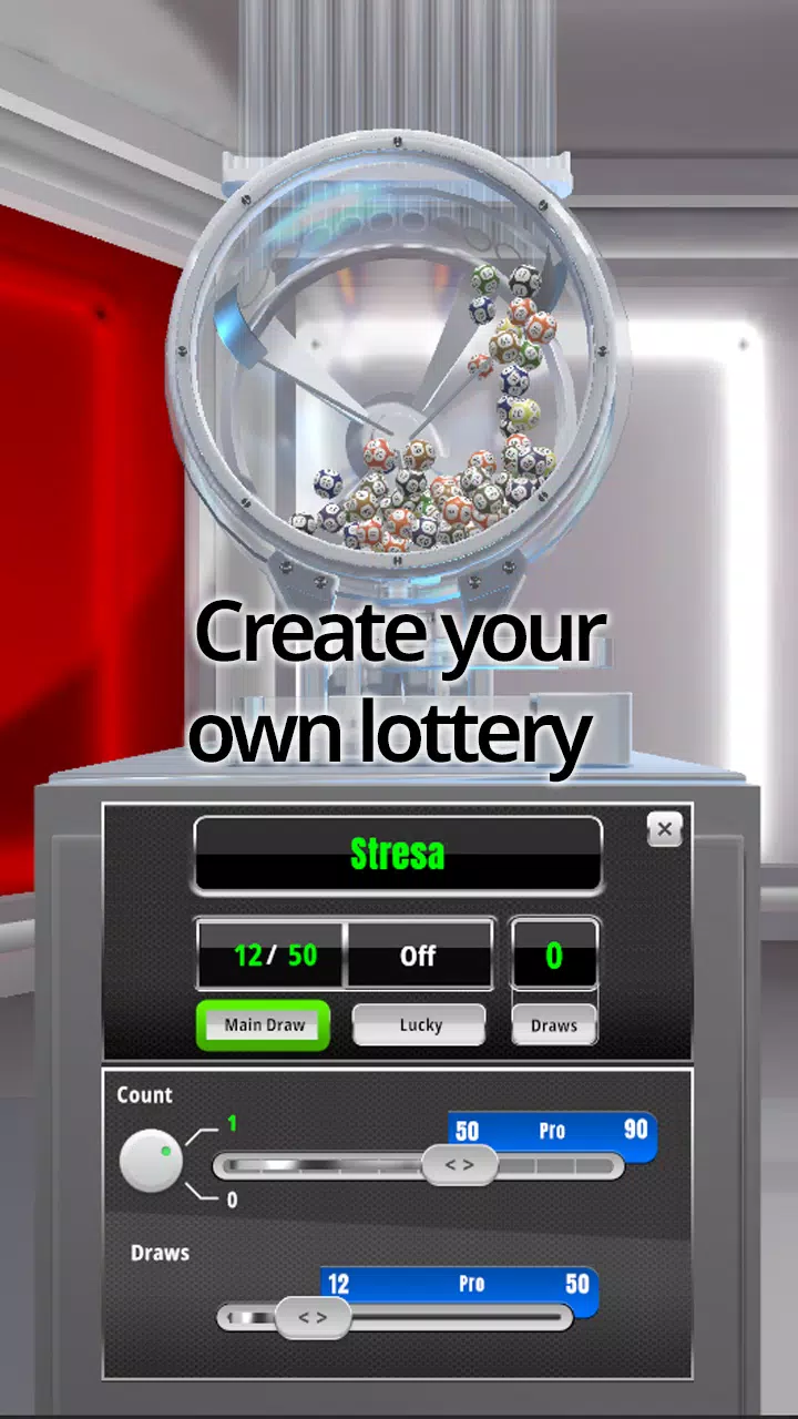 Schermata Universal Lottery Machines 0