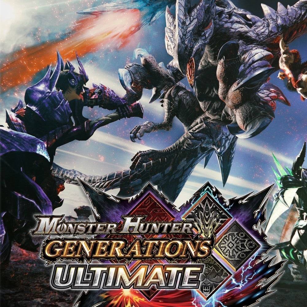 Monster Hunter Generations Ultime