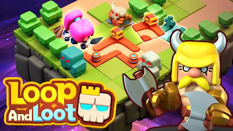 Loop & Loot™: Merge RPG Ảnh chụp màn hình 0