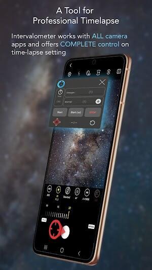 Intervalometer for TimeLapse應用截圖第0張