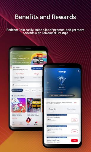 MyTelkomsel - Beli Pulsa/Paket Screenshot 1