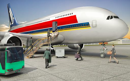 Jet Flight Airplane Simulator ภาพหน้าจอ 3