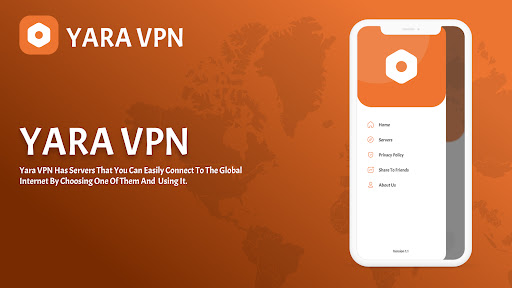 Yara VPN Tangkapan skrin 1