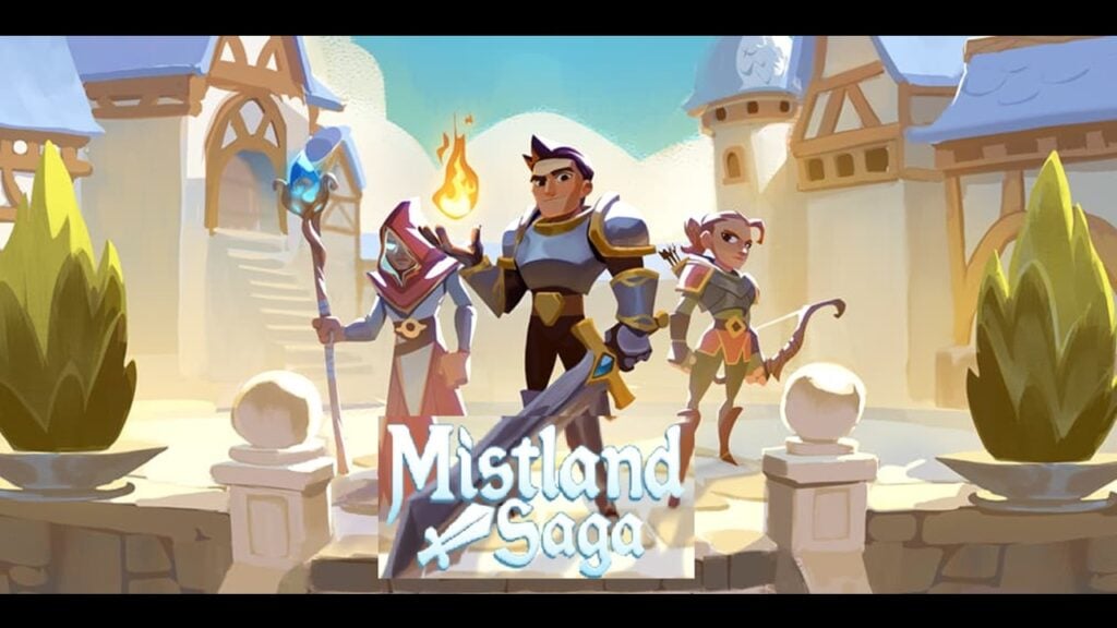 Saga Mistland-это новая RPG, которая похожа на AFK Journey, но с боем в реальном времени