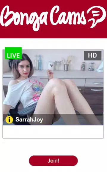 Bongacams Capture d'écran 2