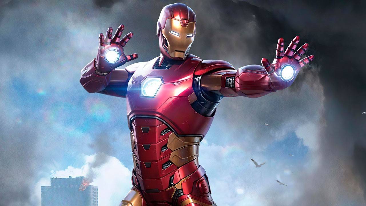 Iron Man trong trò chơi Avengers của Marvel