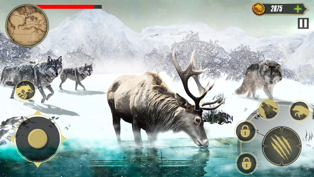 Wolf Quest: The Wolf Simulator Screenshot 3