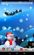 Christmas Magic Live Wallpaper স্ক্রিনশট 2