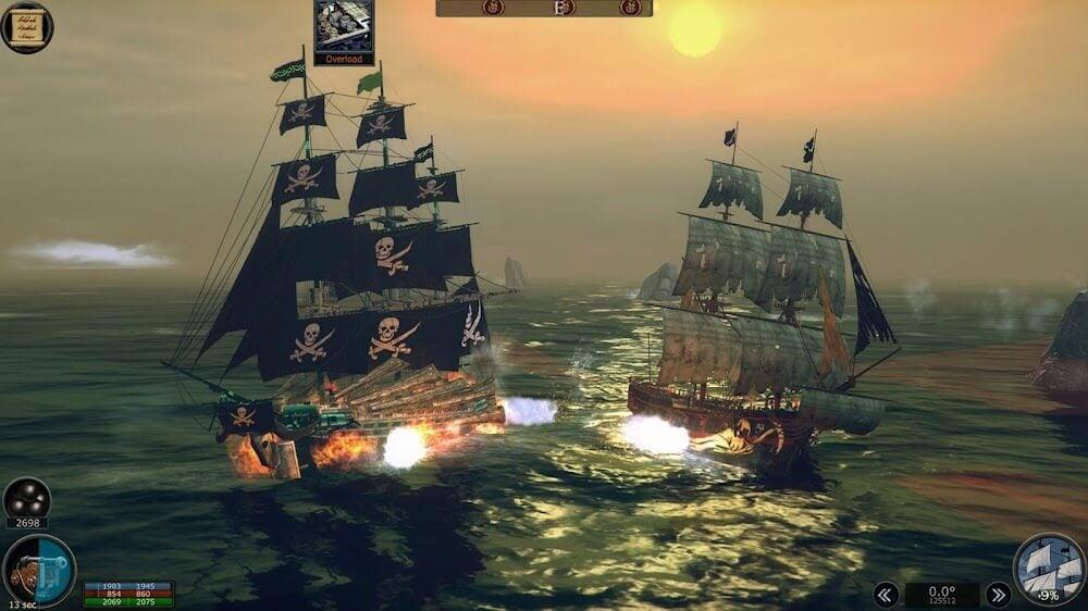 Tempest: Pirates Flag स्क्रीनशॉट 0