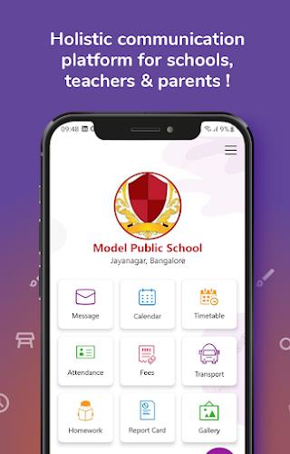 SkoolBeep: Complete School App Скриншот 0