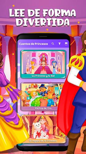 Cuentos de Princesas y Hadas Zrzut ekranu 2