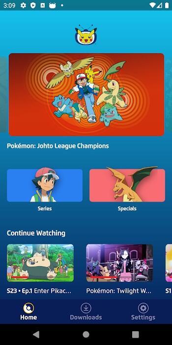 Pokemon TV Screenshot 2