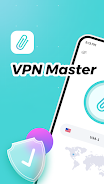 VPN Master (Safe & Fast VPN) Tangkapan skrin 0