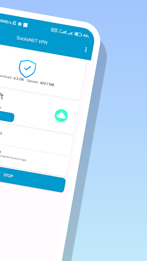 SocksNET VPN স্ক্রিনশট 1