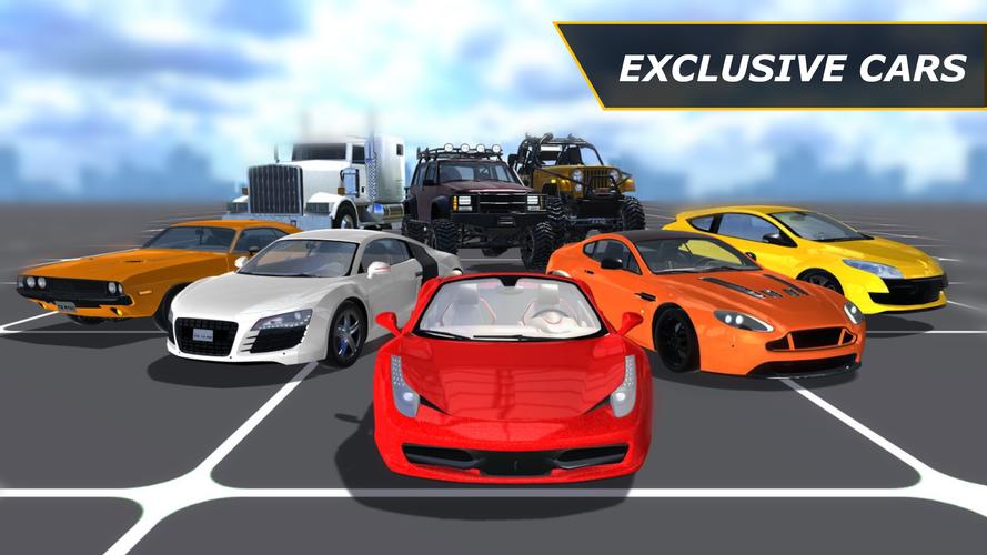 Car Crash Simulator - 3D Game Screenshot 2