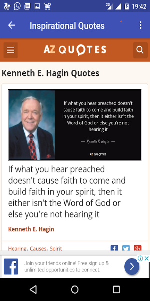 Kenneth Hagin Ministries Ảnh chụp màn hình 1