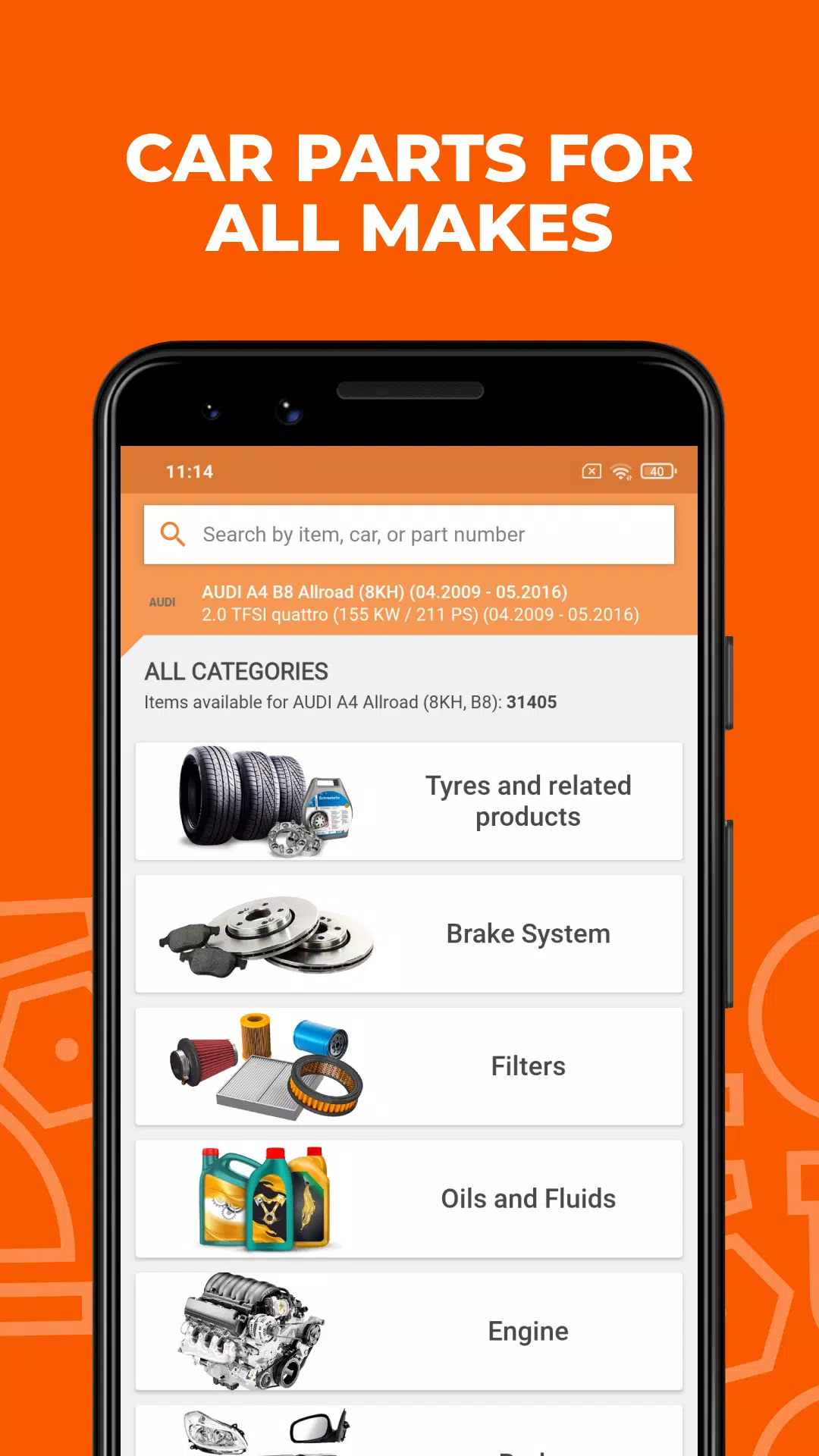 AUTODOC: buy car parts online Ảnh chụp màn hình 2