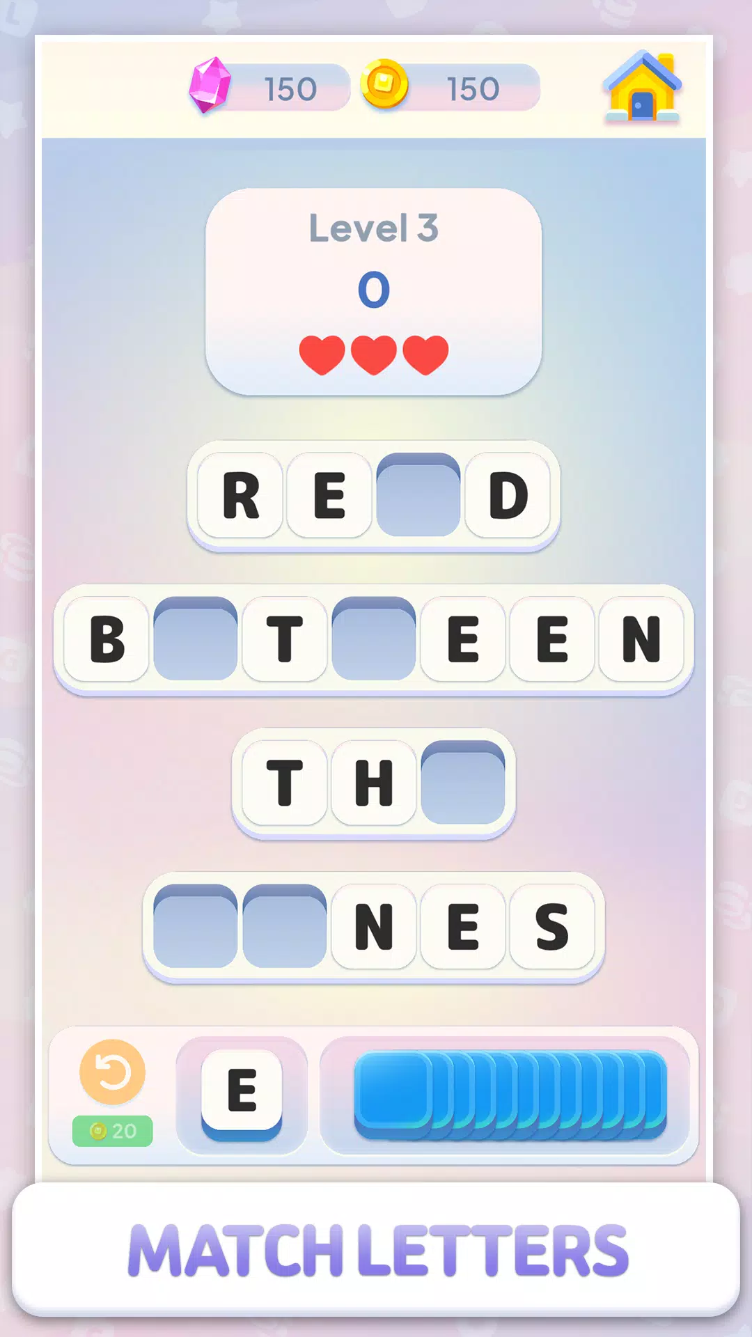 Letter Match Screenshot 0