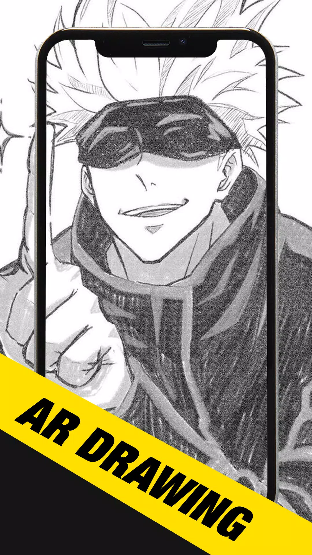 AR VR Drawing Coloring Anime Captura de pantalla 0