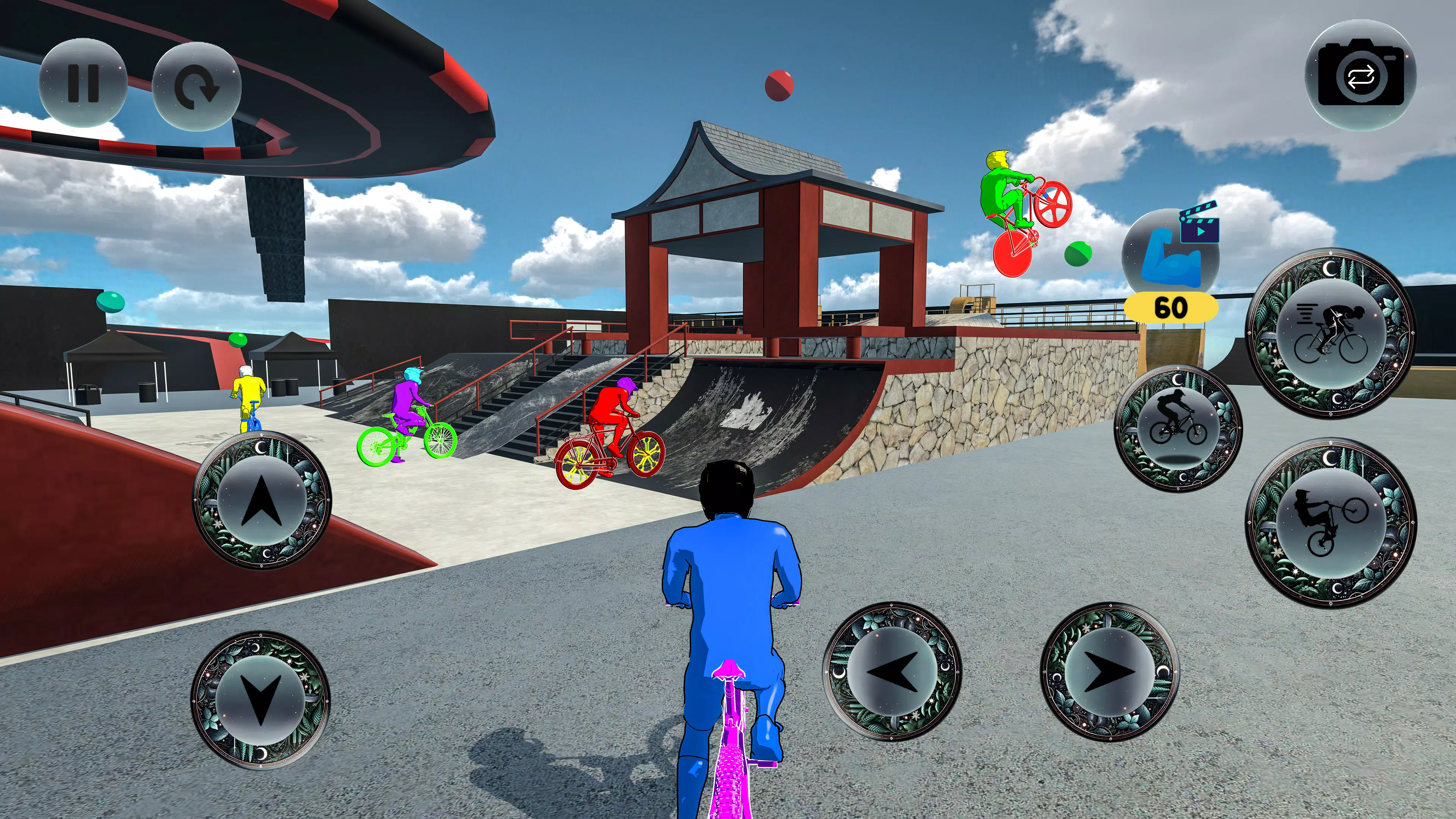 Bicycle Extreme Rider 3D應用截圖第3張