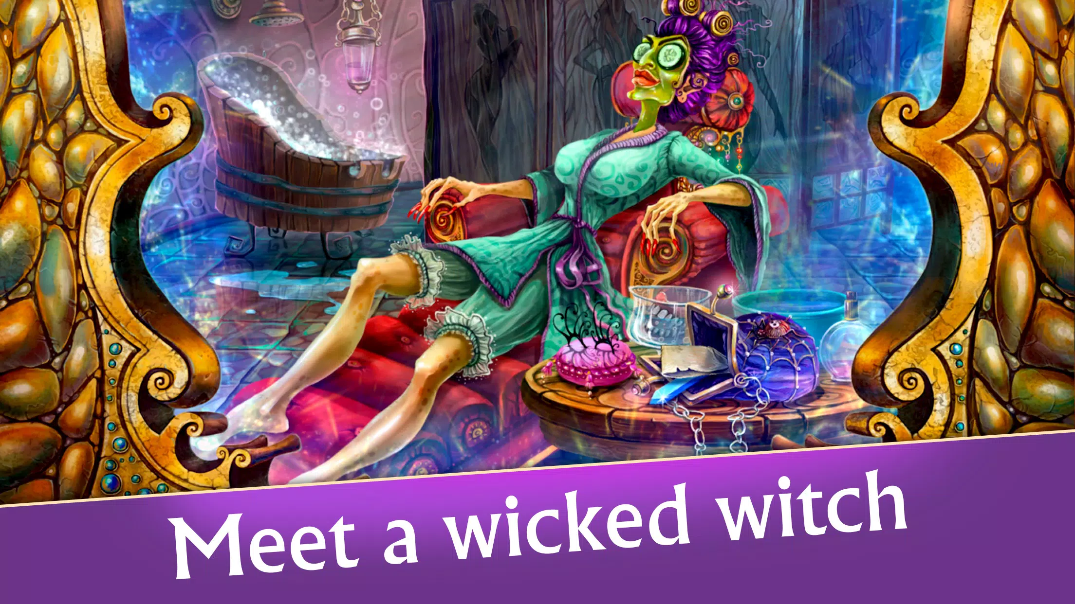 Witch's Pranks: F2P Adventure Ảnh chụp màn hình 2