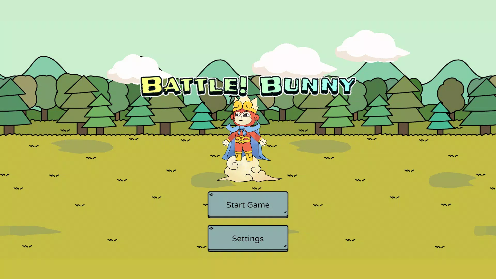 Battle! Bunny Screenshot 1