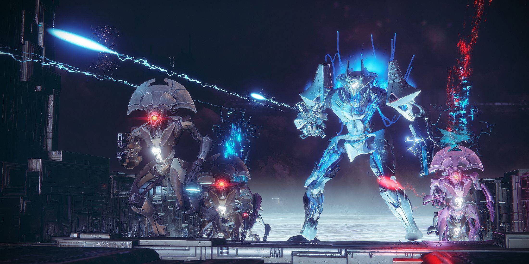 Mga kaaway ng Vex, cybernetic war machine mula sa Destiny 2