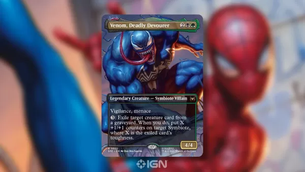 Venom MTG card
