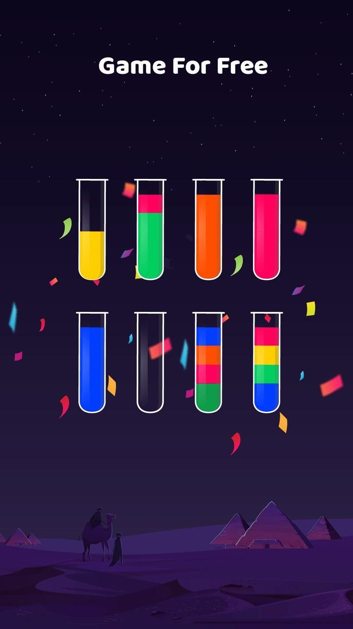 Liquid Sort Puzzle स्क्रीनशॉट 1