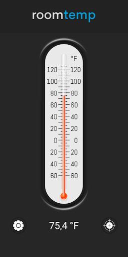 Room thermometer - Room Temp Tangkapan skrin 1