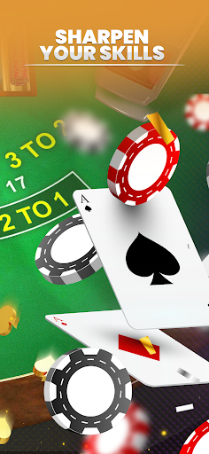 Mega Blackjack 3D Casino 스크린샷 0