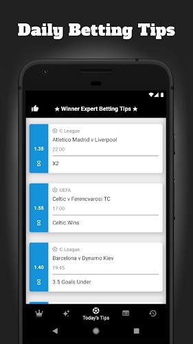 Winner Expert Betting Tips Zrzut ekranu 0