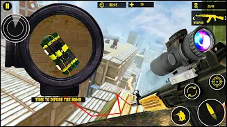 Sniper Games: Army Sniper Fury Tangkapan skrin 2