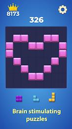 Block Surf - Block Puzzle Screenshot 3