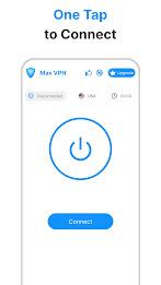 Max Speed VPN 스크린샷 0