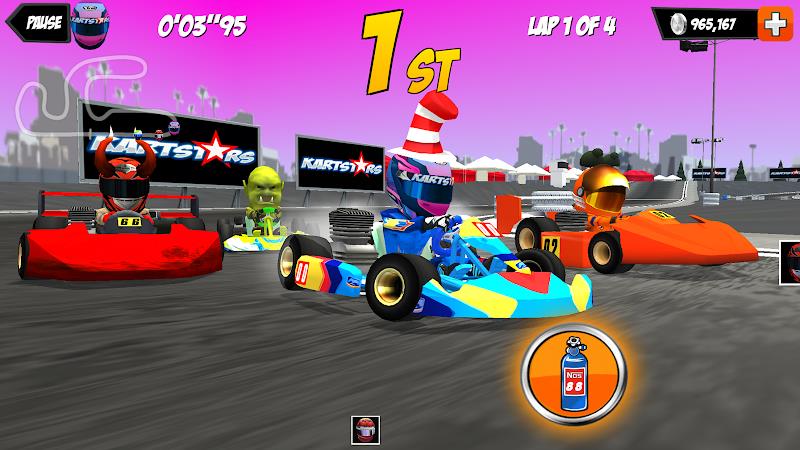 Kart Stars Screenshot 1