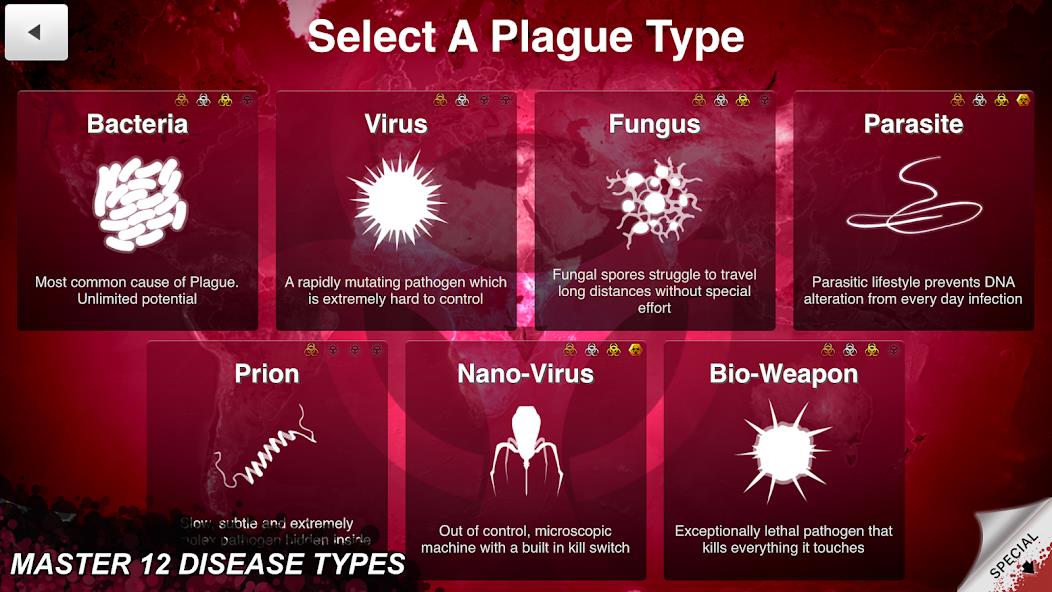 Plague Inc. Mod應用截圖第3張