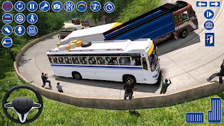 Bus Simulator: Indian Bus Game Tangkapan skrin 1