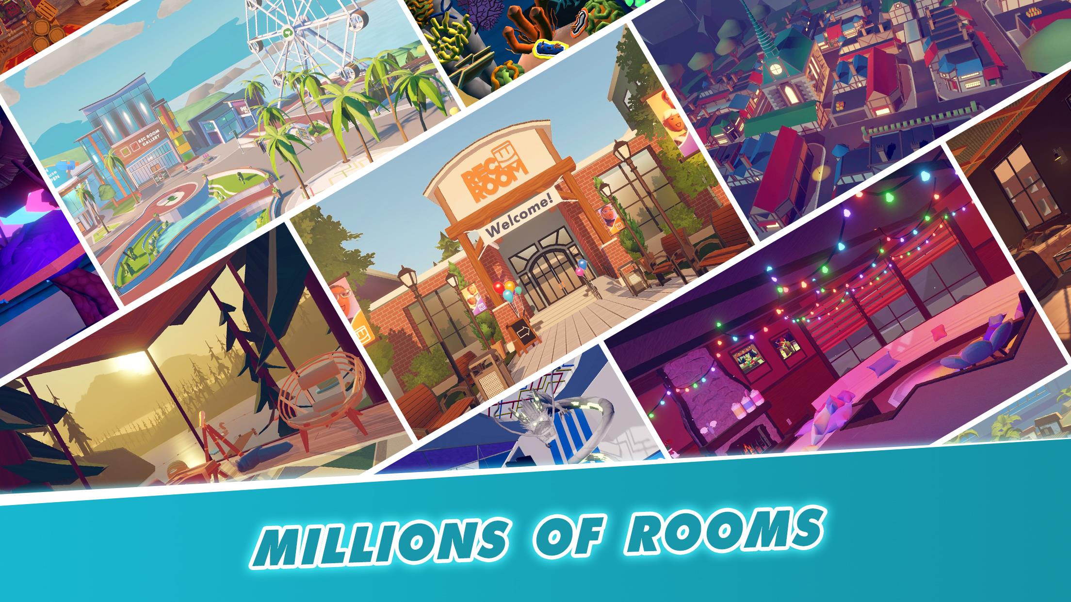 Rec Room - Rejoins le club Capture d'écran 2