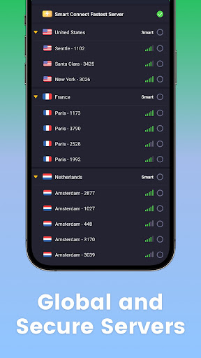 3X VPN - Smooth Browsing Скриншот 1