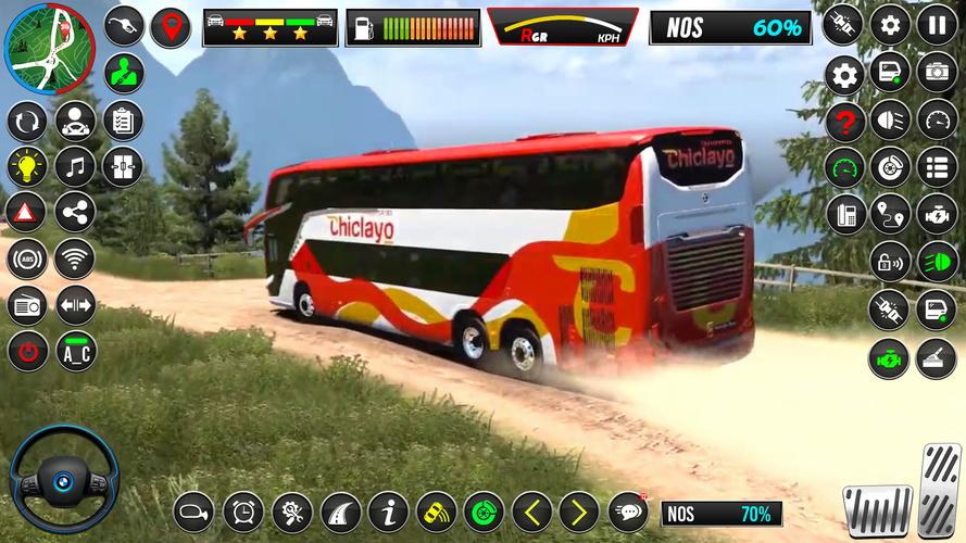 Bus Games 2024 - Bus Simulator स्क्रीनशॉट 0