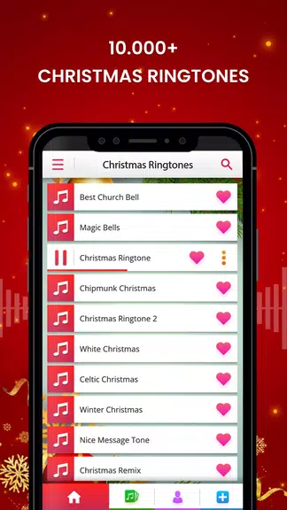 Christmas Ringtones For Phone Screenshot 0