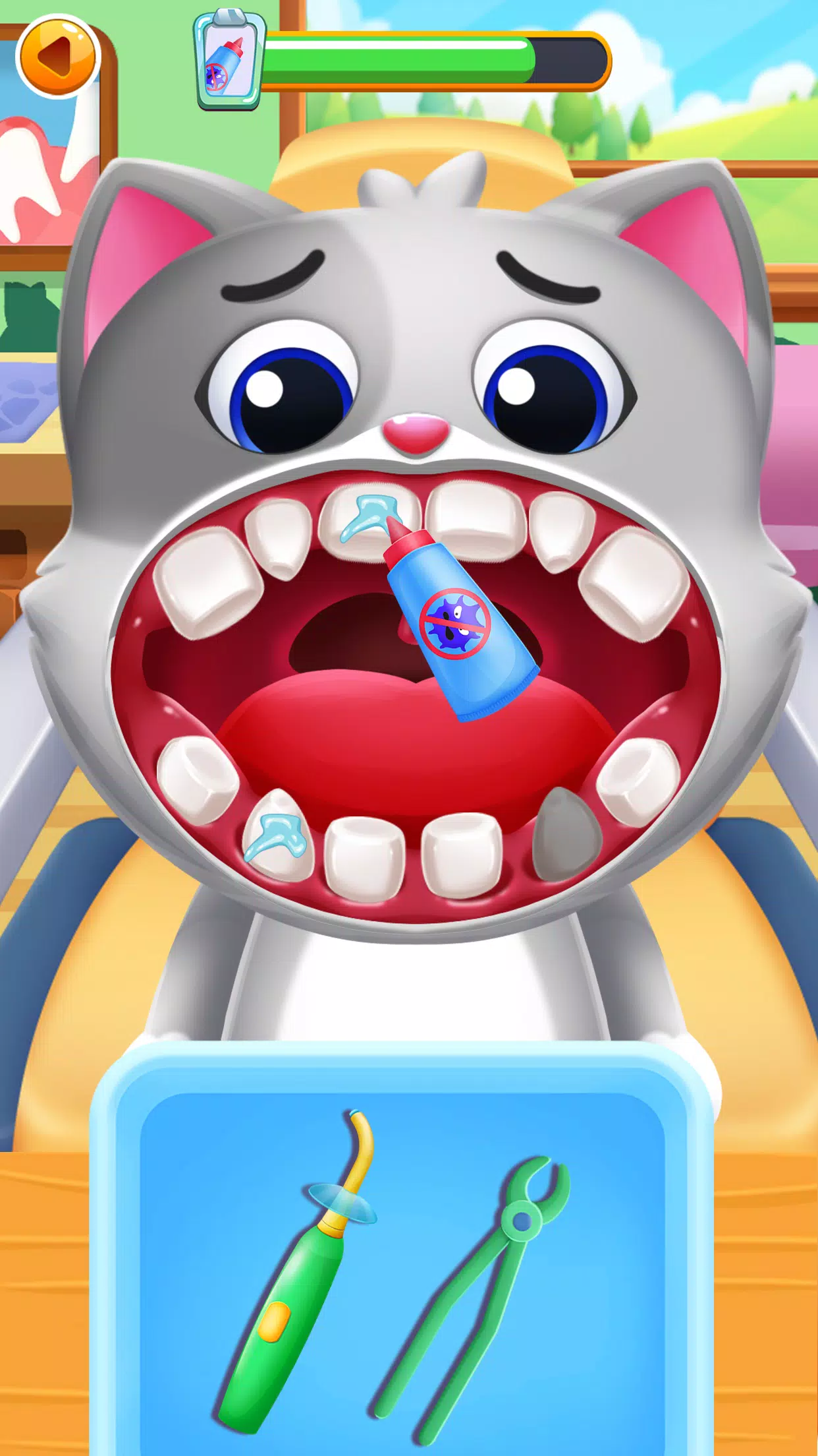 Zoo Dental Care Doctor Dentist Screenshot 3