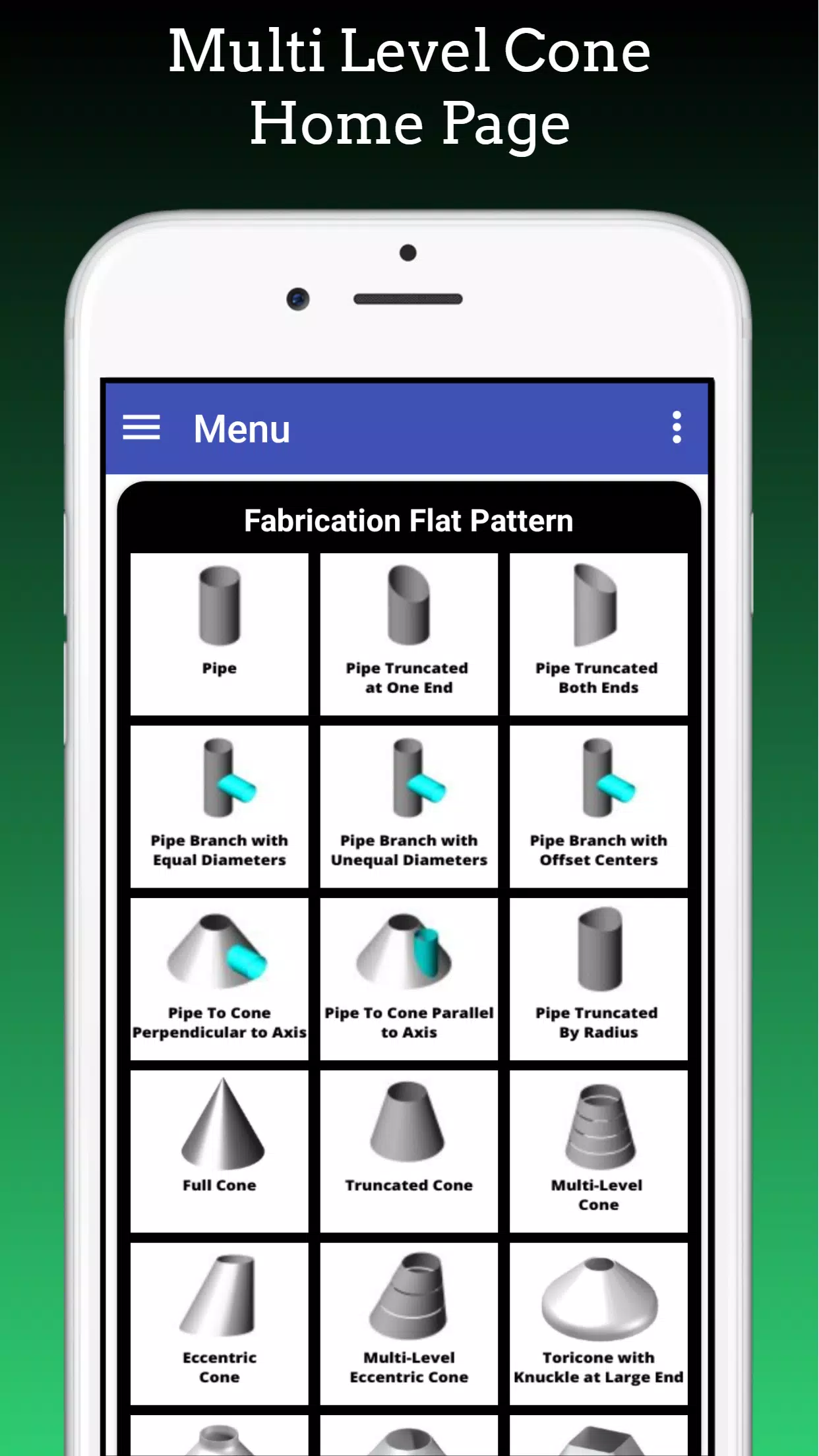 Fabrication Flat Pattern स्क्रीनशॉट 0