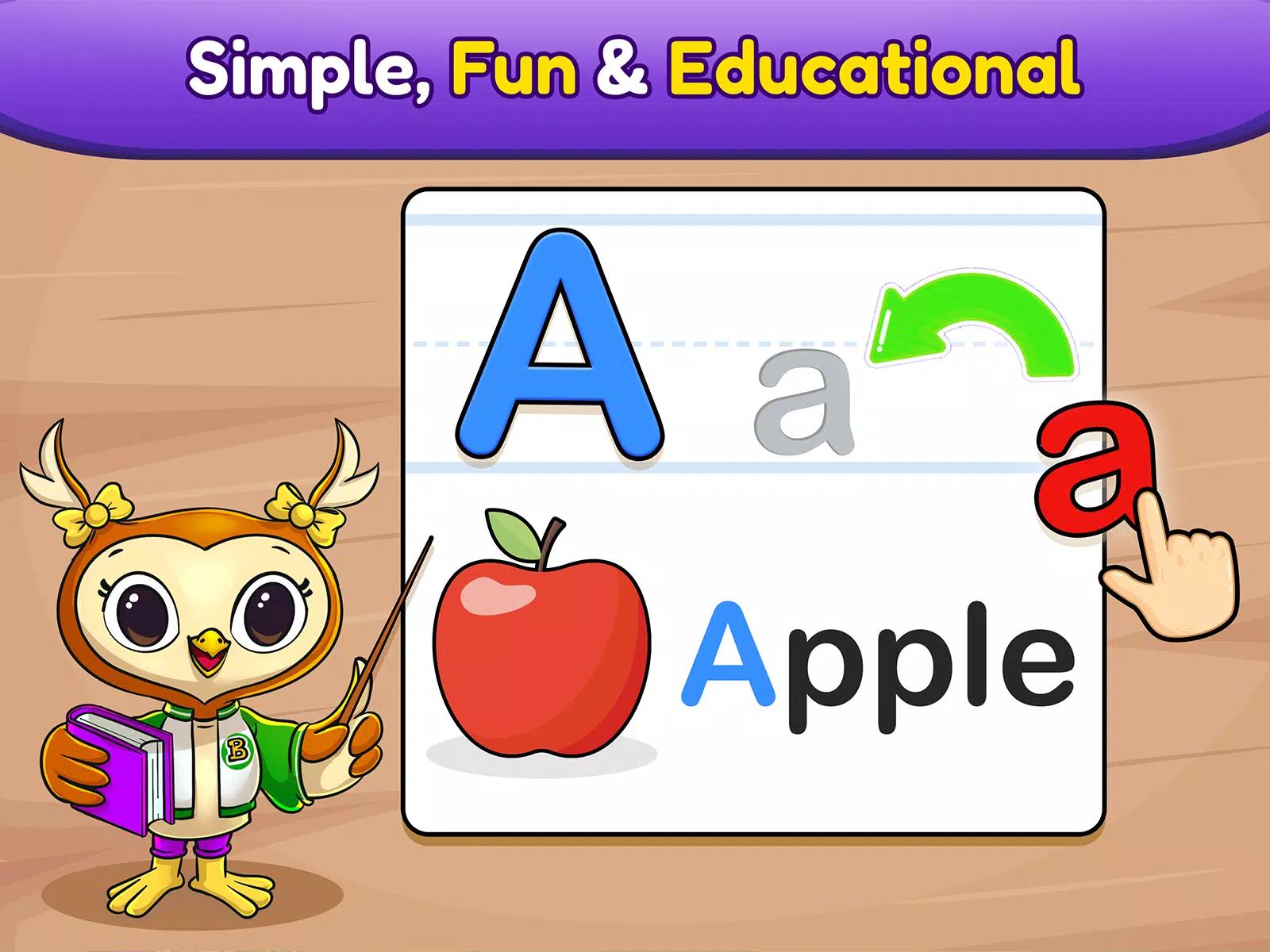 ABC Games: Phonics & Tracing Screenshot 1