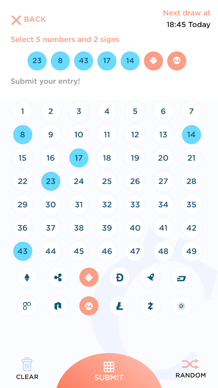 CryptoLoto スクリーンショット 2